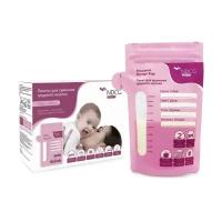 Пакеты для хранения грудного молока NDCG Breastmilk Storage Bags, 200 мл, 25 штук