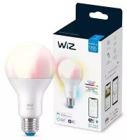 Лампа светодиодная WiZ BLE100WA67E27922-65RGB1PF/6, E27, A67, 13Вт