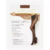 Колготки Golden Lady Make Up, 50 den, размер 4, бежевый