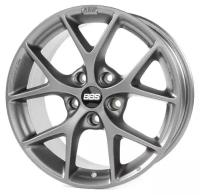 Литые колесные диски BBS SR 7.5x17 5x100 ET48 D70 Серый матовый (0358556#)