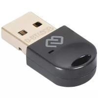 Bluetooth адаптер Digma D-BT400B USB (черный)