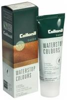 Крем Collonil Waterstop tube защита и уход для гладкой кож, бежевый, 75 ml