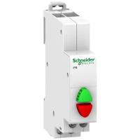 iPB Кнопка управления красная/зеленая 1НЗ/1НО Schneider Electric, A9E18034