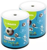 Диск DVD-R RiData 4,7Gb 16x Printable bulk, упаковка 200 шт
