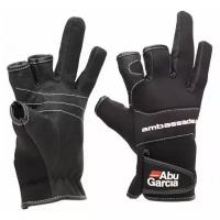 Перчатки Abu Garcia Neoprene Gloves L Black