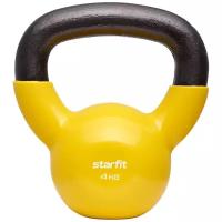 Гиря цельнолитая Starfit DB-401 4 кг