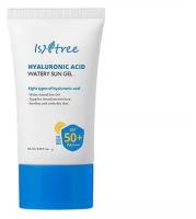 IsnTree Увлажняющий солнцезащитный гель-крем Hyaluronic Acid Watery Sun Gel SPF50+ PA++++ 50мл