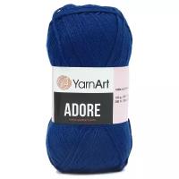 Пряжа для вязания YarnArt "Adore", цвет: 350 синий, 280 м, 100 грамм (5 мотков)