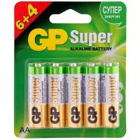 Батарейка GP Super Alkaline AA, в упаковке: 10 шт