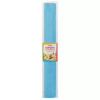 Цветная бумага крепированная флористическая в пакете ArtSpace, 50х250 см, 1 л., небесно-голубой