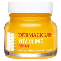 Farmstay Derma Cube Vita Clinic Cream Крем для молодости и сияния кожи лица