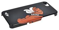 Накладка Mini Hard Bulldog Berry для iPhone 5 / 5s / SE - Black