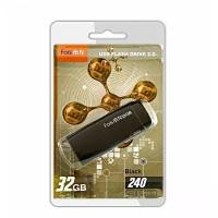 Флешка 32Gb FaisON 240, USB 2.0,, чёрный