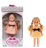 Кукла DIMIAN Bambolina Boutique 30 см, персиковое платье BD1601-M37/персиковое
