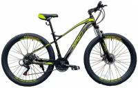 NRG BIKES Shark 27.5 black/grey/green 20