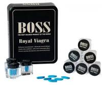 Boss Royal Viagra/ Босс Роял Виагра/ повышает тестостерон, Для потенции мужчин, виагра - 27 таблеток