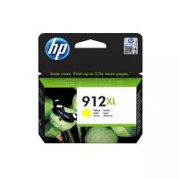 Картридж струйный HP 912 желтый (825стр.) для DJ I