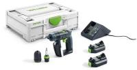 Аккумуляторная дрель-шуруповёрт Festool CXS 2,6-Plus 576092