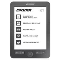 Электронная книга Digma K1 Dark Grey