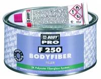 Шпатлевка HB BODY FIBER F250 2К Зеленая 1,5кг полиэфирная со стекловолокном