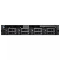 Сервер DELL Dell PowerEdge R740 (R740-3554-9) 1 x Intel Xeon Silver 4114 2.2 ГГц/32 ГБ DDR4/2 ТБ/количество отсеков 3.5" hot swap: 8/2 x 750 Вт/LAN 1 Гбит/c