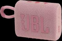 Портативная акустическая система с защитой от воды JBL GO 3 JBLGO3PINK