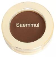 The SAEM EYE Тени для век матовые Saemmul Single Shadow (Matte) BR16 Elegant Brown, 6гр