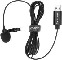 Микрофон Saramonic SR-ULM10, петличный, всенаправленный, USB