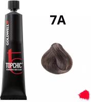 Goldwell Topchic - Краска для волос 7A пепельно-русый 60 мл