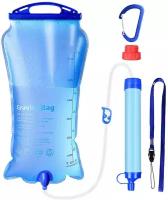 Фильтр для воды Membrane Solutions Gravity Water Filter Bag 3L