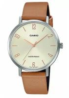 Наручные часы CASIO Collection LTP-VT01L-5B, серебряный, золотой