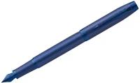Ручка перьевая Parker "IM Professionals Monochrome Blue", синяя, 1,0 мм, подарочная упаковка (2172964)