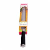 Нож кухонный разделочный для мяса Kamille KM-5191 (лезвие 20 см, рукоятка 14,5 см) из нержавеющей стали