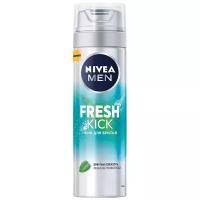 Пена для бритья Men Fresh Kick Nivea, 200 мл