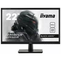 IiYama Монитор Iiyama 21.5" G-Master G2230HS-B1 черный TN LED 16:9 HDMI M/M матовая 250cd 170гр/160гр 1920x1080 D-Sub DisplayPort FHD 3.1кг