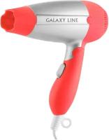 Фен GALAXY LINE GL4301, коралловый красный