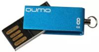 USB Flash накопитель QUMO 8Gb QUMO Fold Blue (QM8GUD-FLD-Blue)