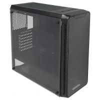 Корпус ATX Accord JP-X, Midi-Tower, без БП, черный [acc-jpx]