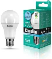 Светодиодная лампа Camelion LED9-A60/845/E27