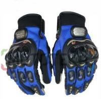 Мотоперчатки Текстиль Короткие Pro-Biker MCS-01 Blue, XL