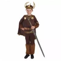 Детский костюм "Викинг" (13233), 134-140 см