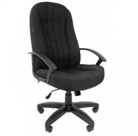 Кресло руководителя Easy Chair 685 TС ткань черный пластик