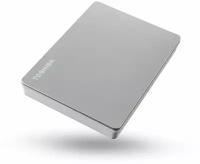 Внешний жесткий диск Toshiba Canvio Flex 1Tb/2.5/USB 3.0 серебристый (HDTX110ESCAA)