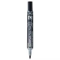 Маркер для досок Pentel Maxiflo, толщина 1.0-5.0 мм, цвет чернил: черный