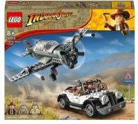 Конструктор LEGO Indiana Jones 77012 Погоня за истребителем