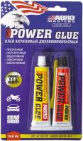 Клей Акриловый Abro Masters (34Гр) Двухкомпонентный Power Glue ABRO арт. AC-501-RE