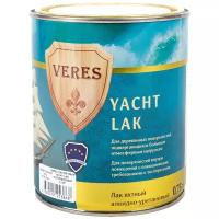 Лак яхтный VERES Yacht Lak полуматовый алкидно-уретановый 0.75 л