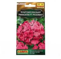 Семена цветов Пеларгония "Рафаэлла", розовая, 5 шт, F1