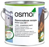 Osmo Однослойная лазурь Einmal-Lasur HS Plus для внутренних и наружных работ (0,75 л 9262 Тик )