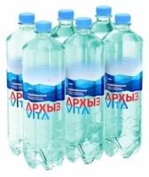 Вода минеральная питьевая Архыз VITA 1,5 л х 6 бутылок, газированная, пэт